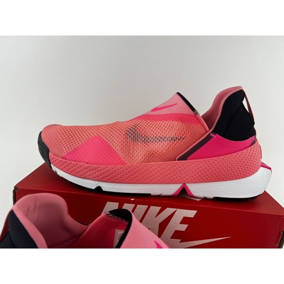 Nike Go FlyEase Pink Gaze Men's Size 11.5 & 13 Easy On Sneakers Shoes DZ4860-600 - Picture 7 of 14